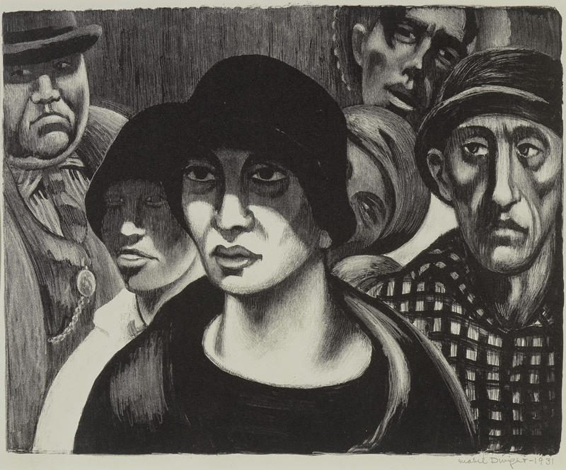 dwight-in-the-crowd-1931