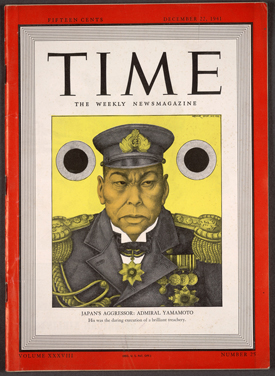 Admiral Yamamoto, Time Magazine, 1941